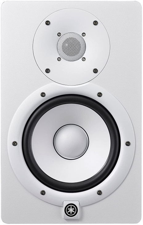 YAMAHA 6.5" Powered Studio Monitor, White Cabinet