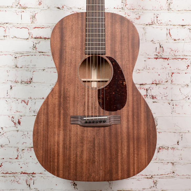 Martin - 000-15SM - Acoustic-Electric Guitar - Dark Mahogany - w/ Softshell Case