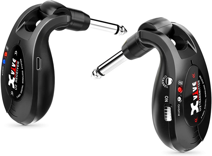 Xvive U2 Guitar wireless system, Black