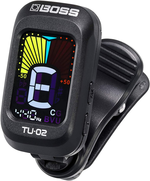 Boss TU-02 Tuner