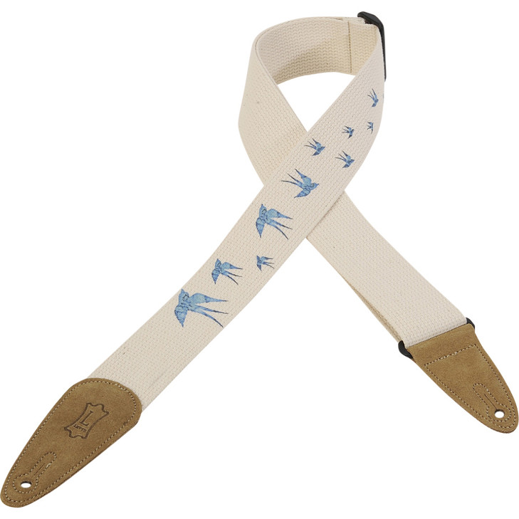 Levy's 2" Wide Cotton Guitar Strap.