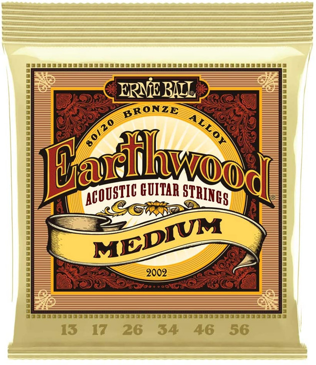 Ernie Ball Earthwound Med 13-56