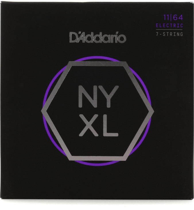 D'addario NYXL 7-String Set 11-64
