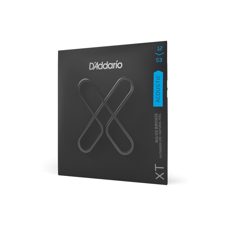 D'addario XT Acoustic 80/20 Bronze Light 12-53
