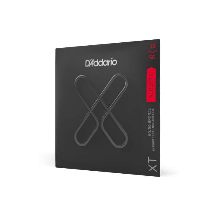 D'addario XT Acousticc 80/20 Bronze Medium 13-56