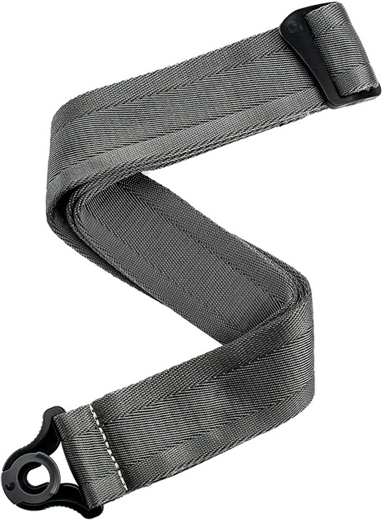 D'addario 50MM AUTO LOCK - METAL GREY