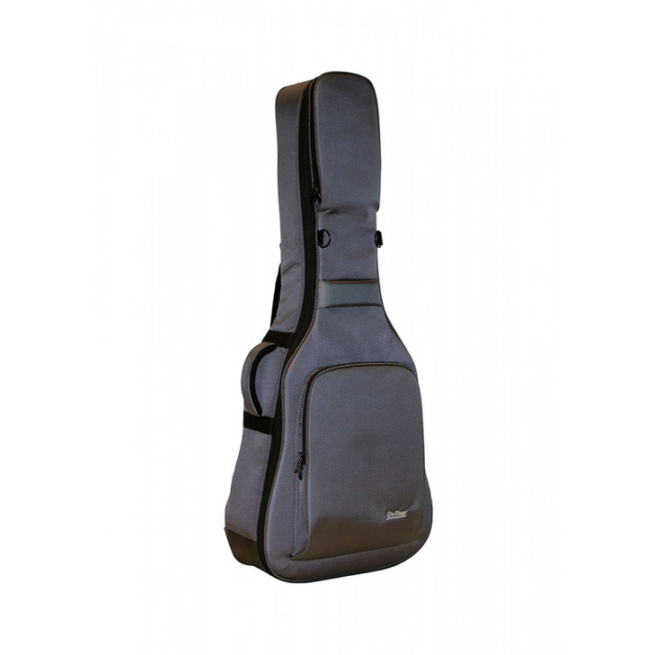 OnStage GBA4990 DLX ACS GTR GIGBAG, Charcoal Gray