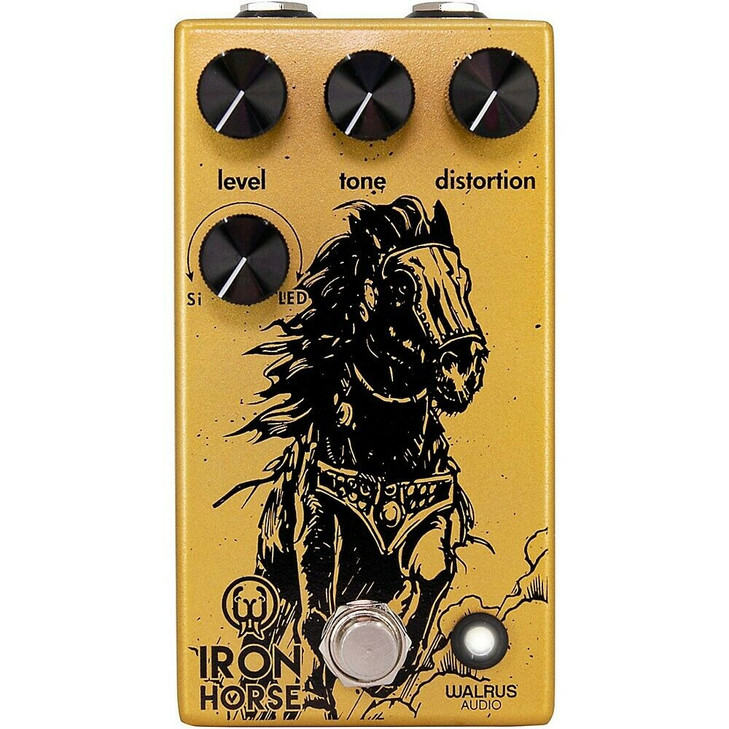 Walrus Audio Iron Horse LM308 Distortion V3