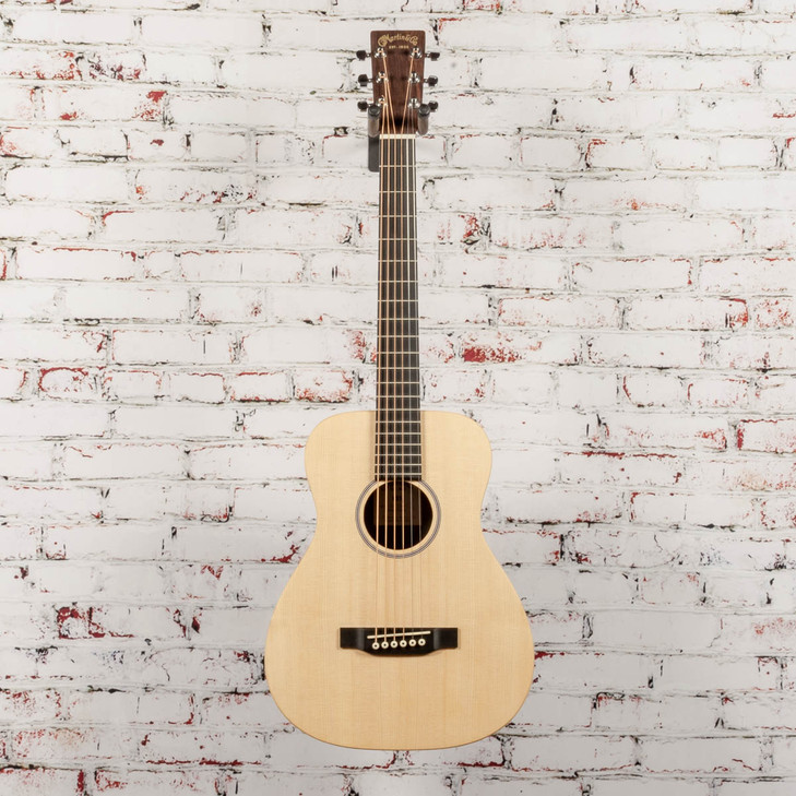 Martin LX1E Little Martin Acoustic-electric Guitar - Natural