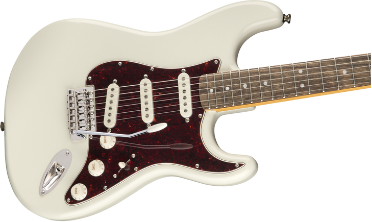 Squier Classic Vibe '70s Stratocaster, Laurel Fingerboard, Olympic White