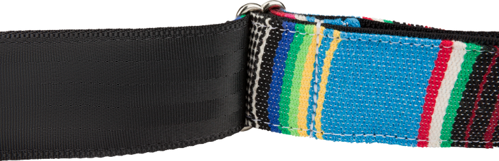 Fender 2" Serape Strap - Blue Multi