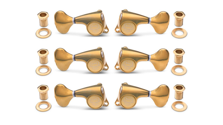 Taylor - Gotoh Tuners 1:21 - 6-String - Antique Gold