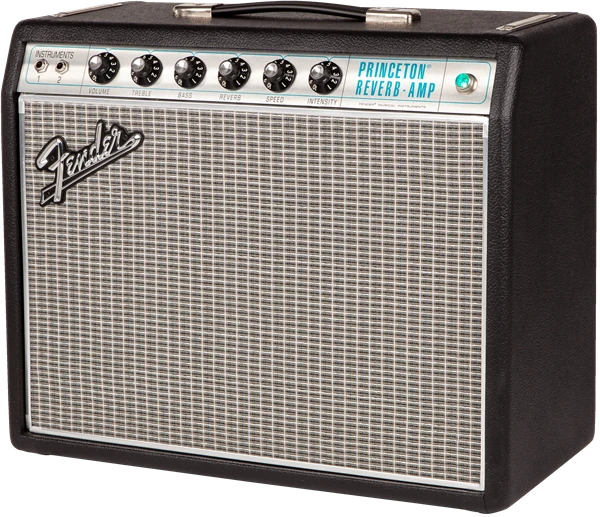 Fender - '68 Custom Princeton Reverb - Combo Amplifier - Black