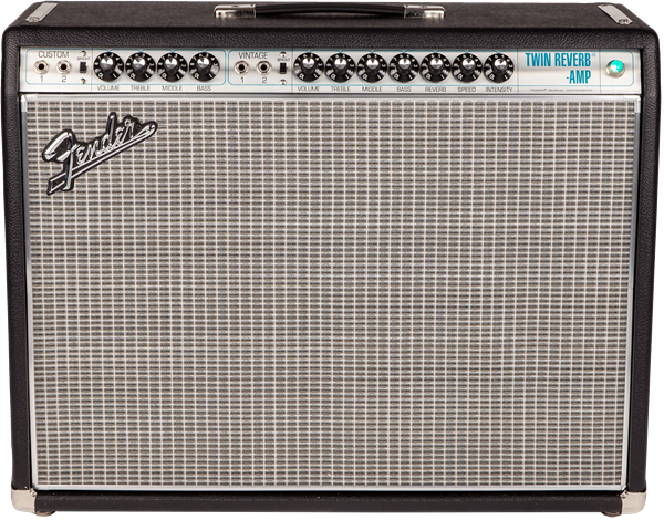 Fender - '68 Twin Reverb Combo Amplifier -120V - 1x12" - 85W