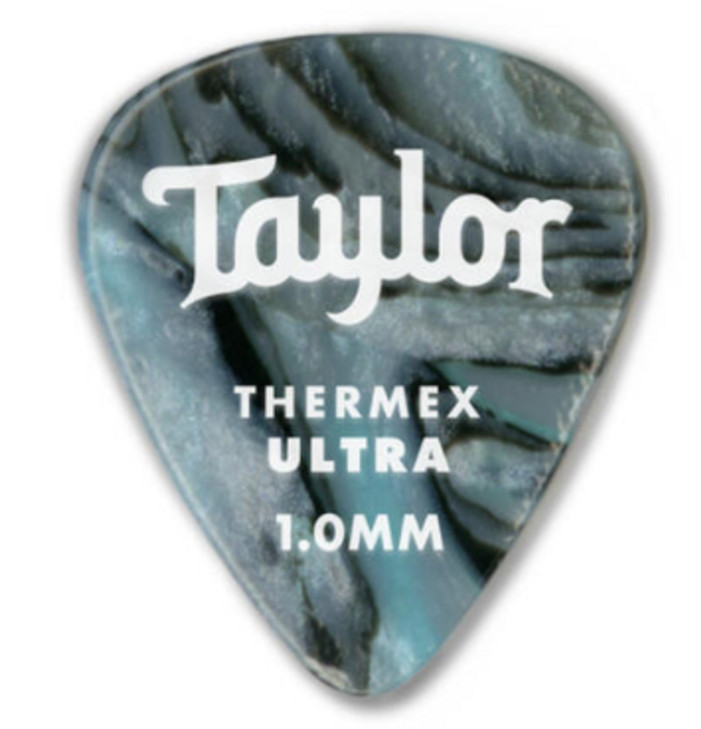 Taylor Prem351 Thermex UltraPicks,Abalone,1.50mm 6-Pack