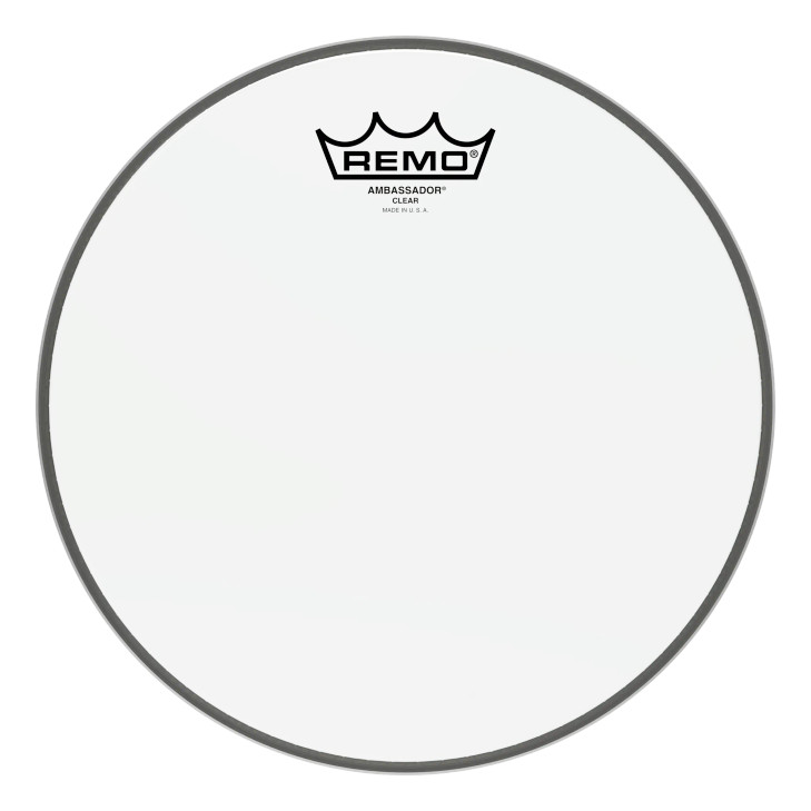 REMO - BA-0310-00 - Ambassador®  Clear Drumhead - 10"