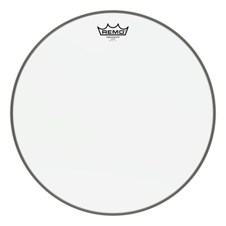 REMO - BA-0316-00 - Ambassador® Clear Drumhead - 16" 