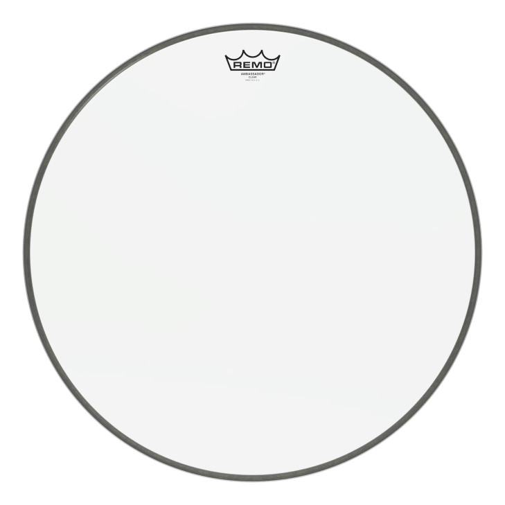 REMO - BR-1320-00 - Ambassador® Clear Drumhead - 20" 