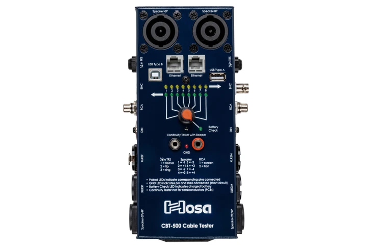 Hosa CBT-500 Cable Tester
