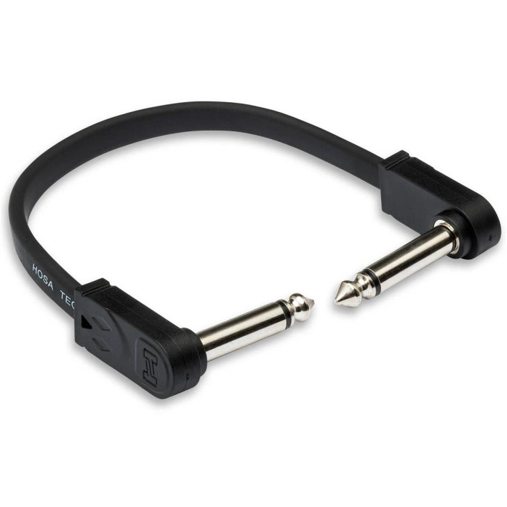Hosa CFP-118-U 18 in. Flat Guitar Patch Cable