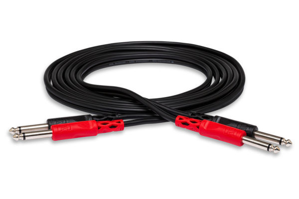 Hosa CPP-202 Stereo I/C 1/4 to Same
