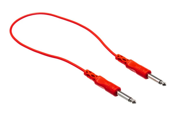 Hosa 1/4 in TS to Same, 8 pc, 1'