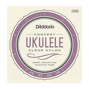 D'addario EJ65C Pro-ArtÃƒÂ© Custom Extruded Ukulele, Concert