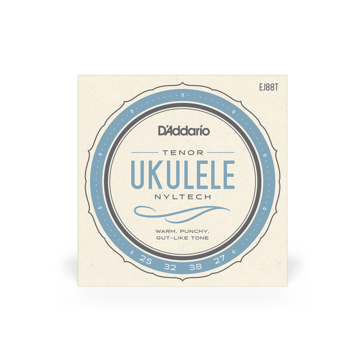 D'addario EJ88T Nyltech Tenor Uke Strings