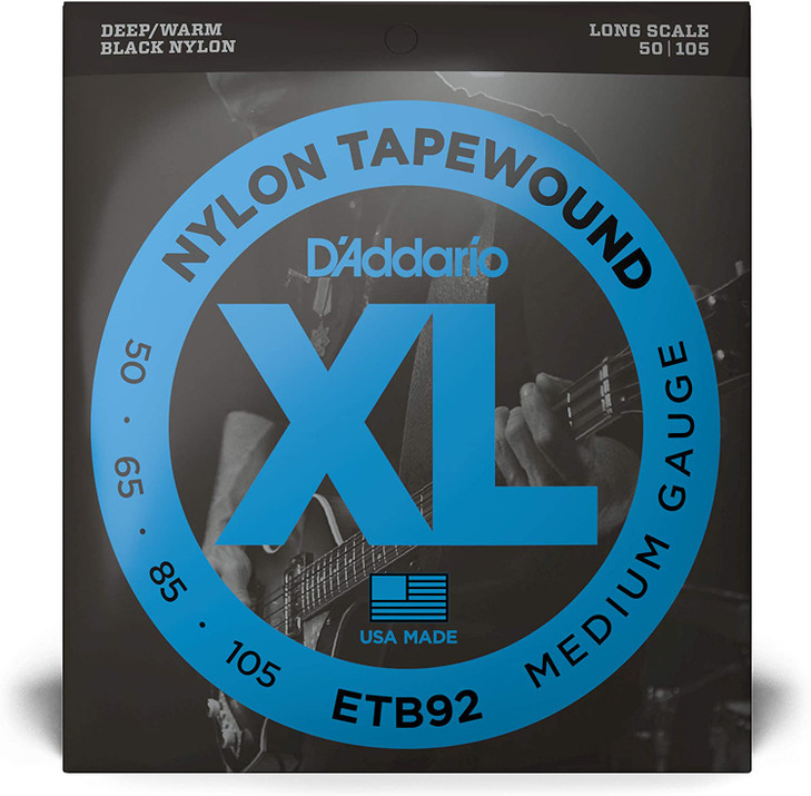 D'Addario ETB92 Nylon TapeWound 50-105
