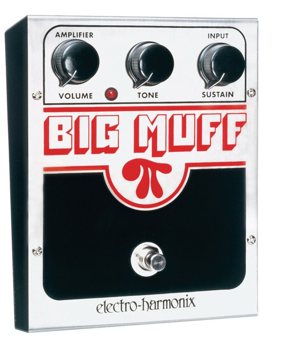 Electro-Harmonix Big Muff Pi Fuzz Distortion Guitar Pedal