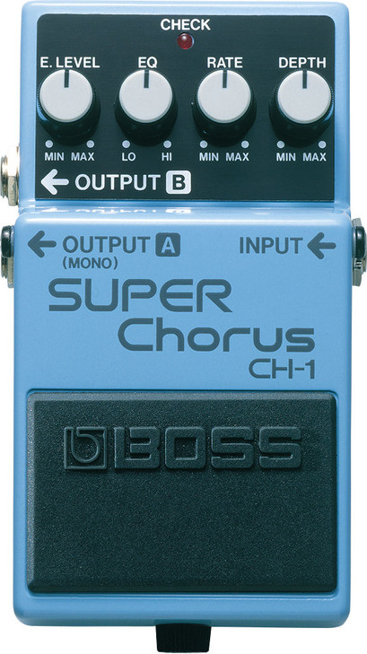Boss Super Chorus CH-1 Guitar Pedal