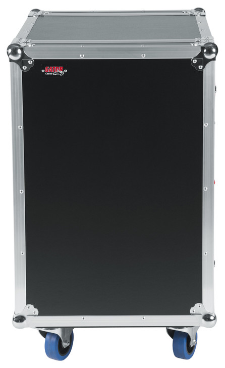 Gator 16U, Standard Audio Road Rack Case w/ Casters