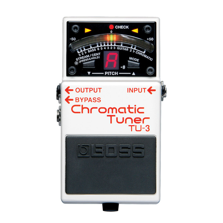Boss TU-3 Chromatic Tuner