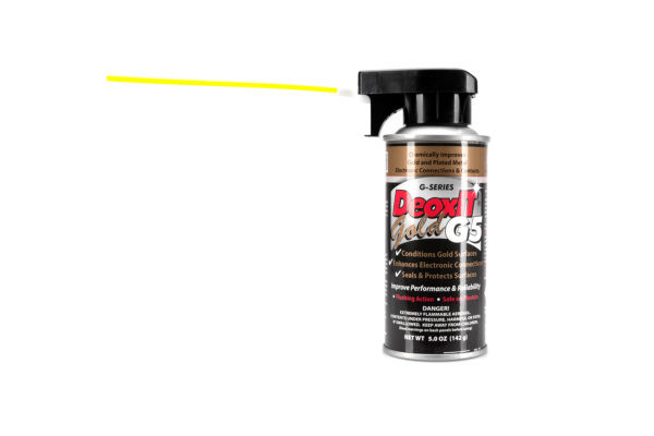 Hosa CAIG DeoxIT GOLD Contact Enhancer, 5% Spray, 5 oz