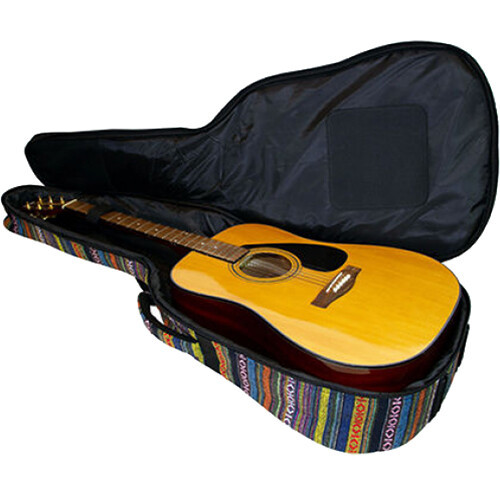 On-Stage Striped Acoustic Guitar Bag