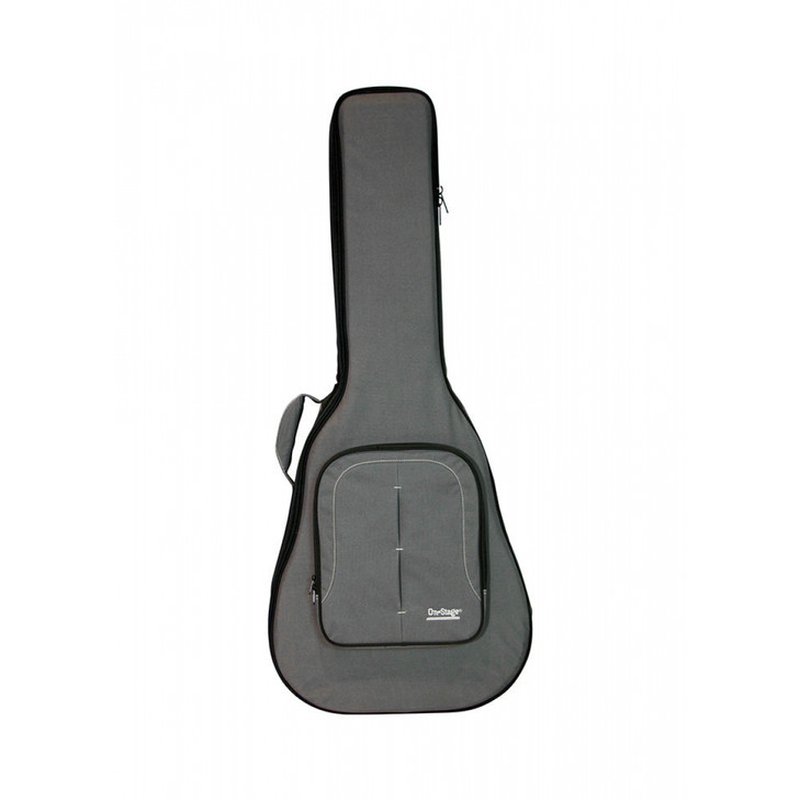 OnStage GHA7550CG Acoustic Hybrid Case, Charcoal Gray