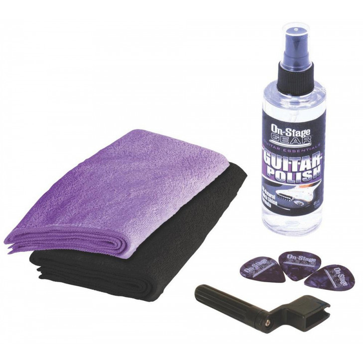 On Stage Guitar Care Kit