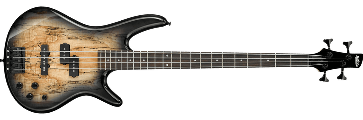 Ibanez - Gio Series - GSR200SMNGT - 4-String Bass Guitar - Natural Gray Burst
