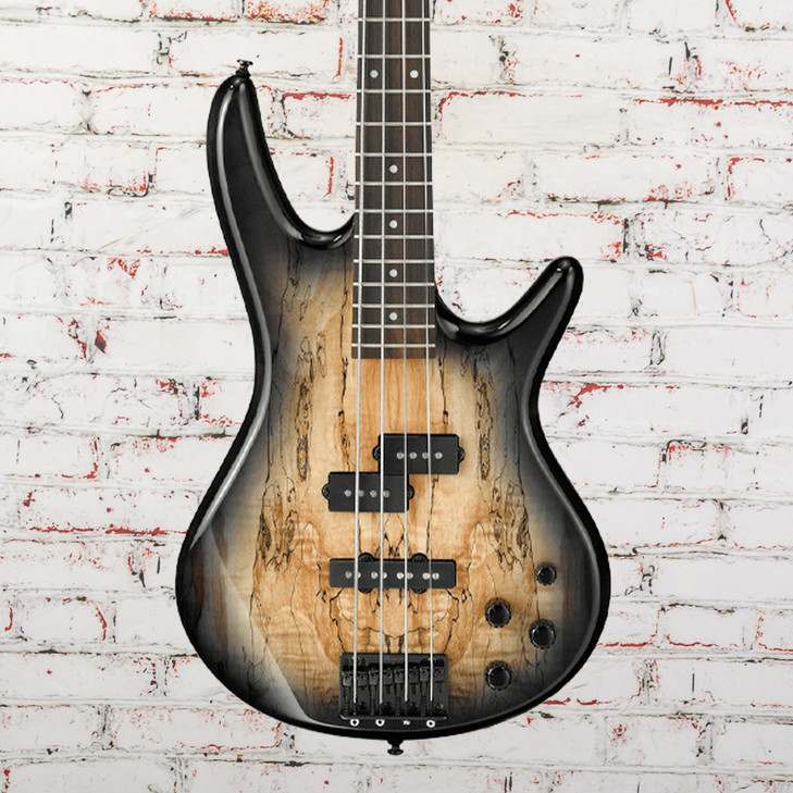 Ibanez - Gio Series - GSR200SMNGT - 4-String Bass Guitar - Natural Gray Burst