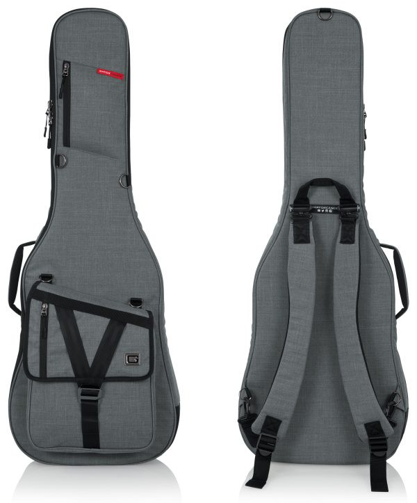 Gator - GT-ELECTRIC-GRY - Transit Series - Electric Guitar Case - Light Grey