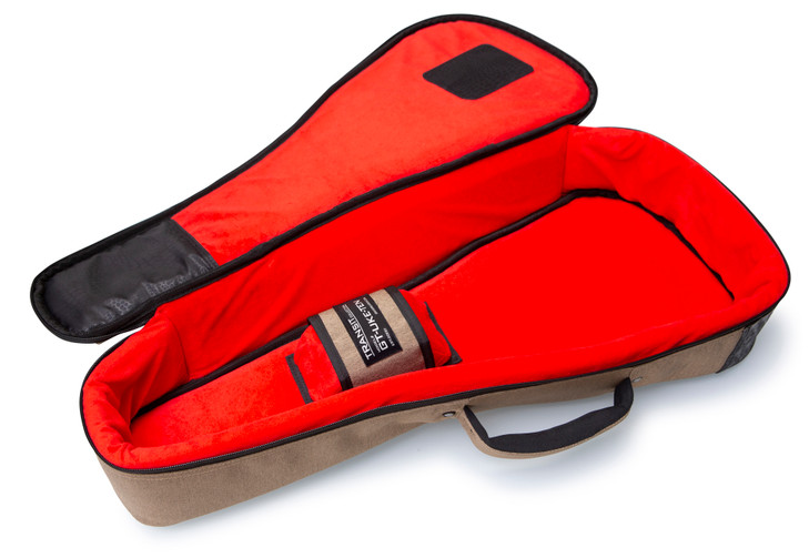 Gator GT-UKE-TEN-TAN Transit Series Tenor Ukulele Gig Bag - Tan