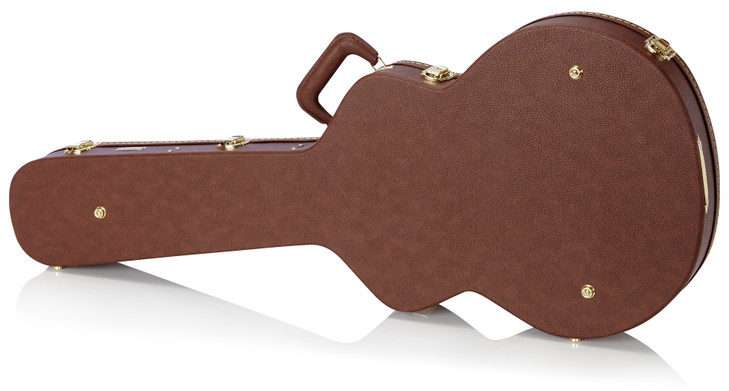 Gator Semi-Hollow Guitar Deluxe Wood Case