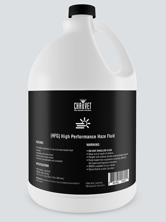 Chauvet DJ - HFG - Performance Haze Fluid - 1 Gallon (HFG)