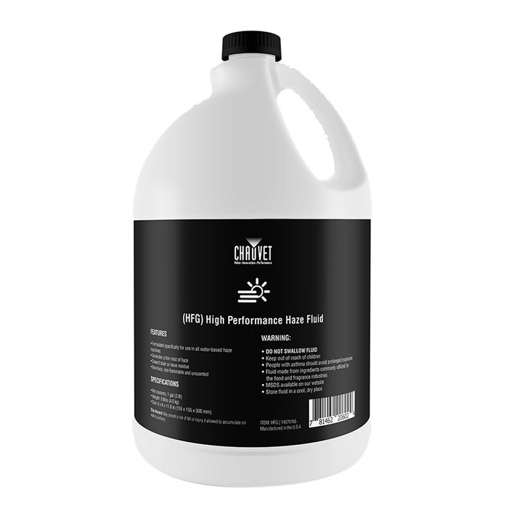 Chauvet DJ - HFG - Performance Haze Fluid - 1 Gallon