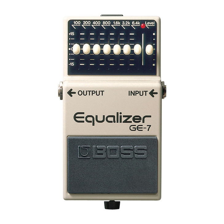 Boss GE-7 Equalizer Guitar Pedal