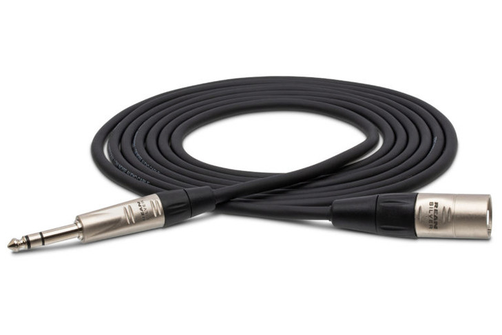 Hosa HSX-020 Balanced Interconnect 1/4 in to XLR3m