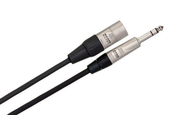 Hosa HSX-020 Balanced Interconnect 1/4 in to XLR3m