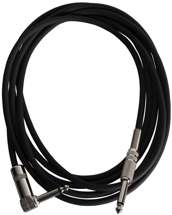 On-Stage 10ft Right Angle Instrument Cable