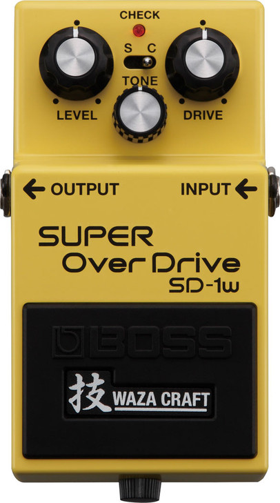 Boss SD-1W Super Overdrive Guitar Pedal