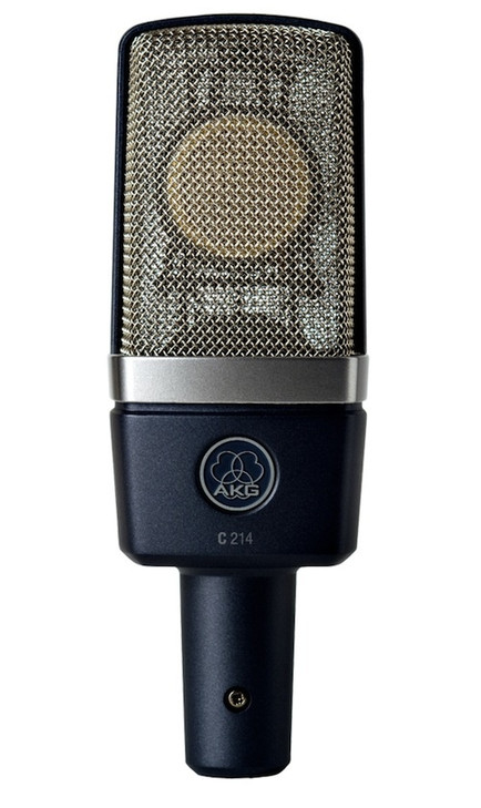 AKG C214 Large Diaphragm Condenser Microphone